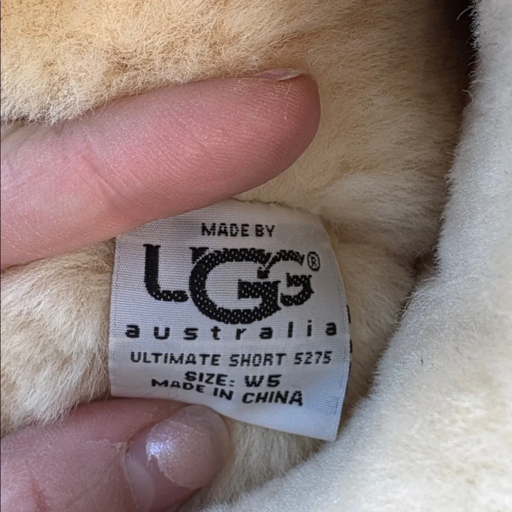 UGG soft warm